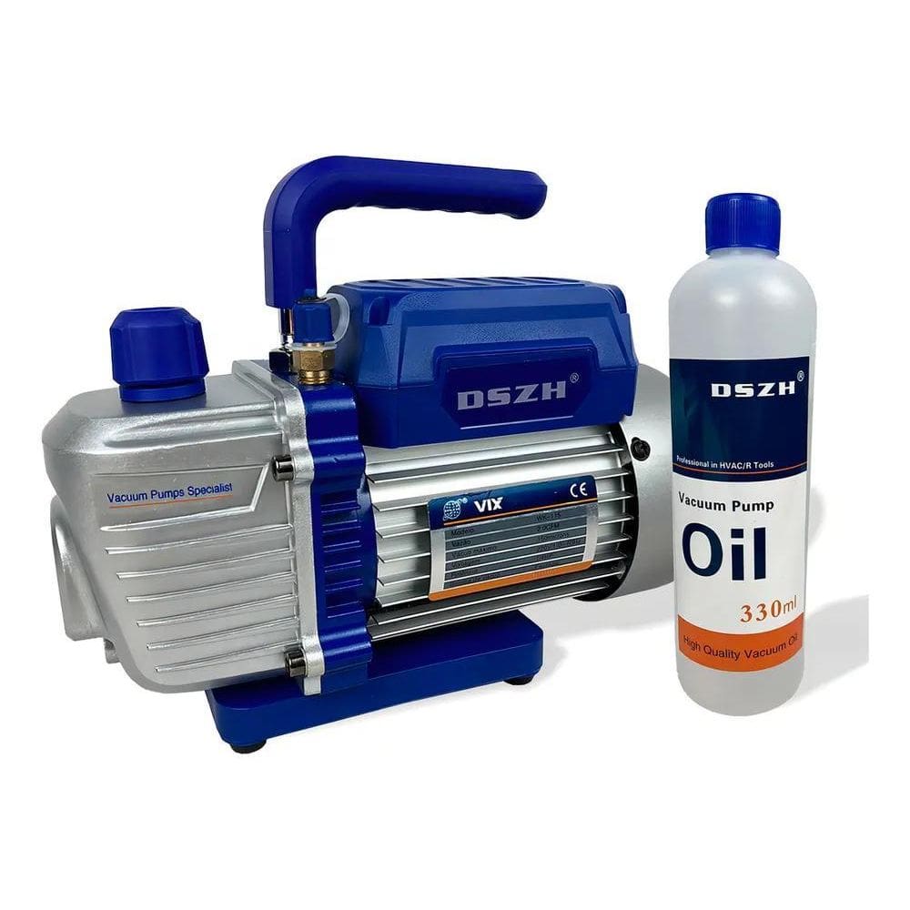 3X Bomba De Vácuo Vix 1 Estágio 1,8 Cfm Bivolt 110V/220V Bi