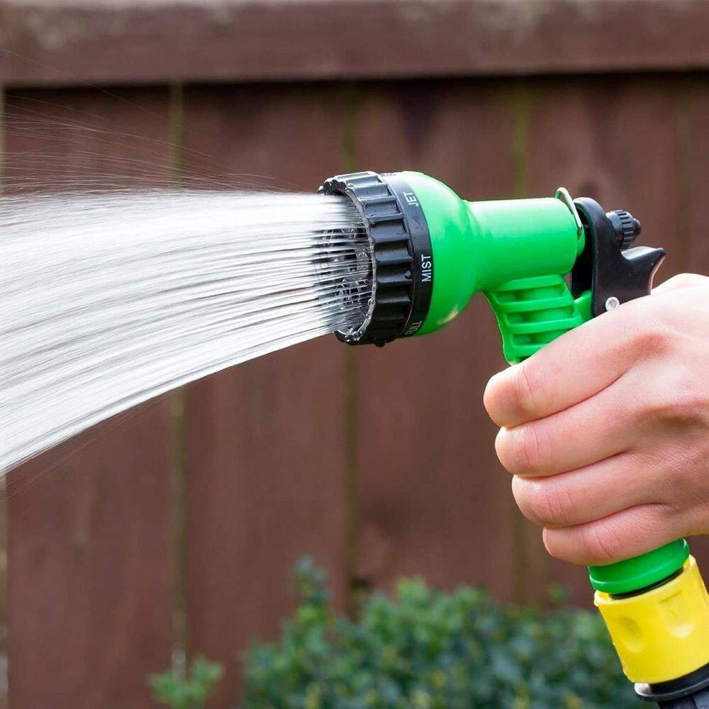 Mangueira Para Jardim Com Esguicho Forte E Durável