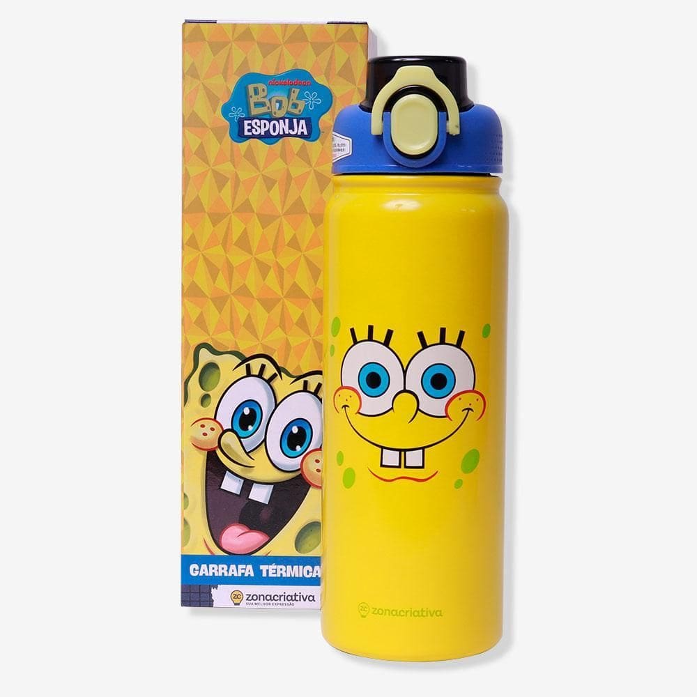 Garrafa Galaxy Bob Esponja