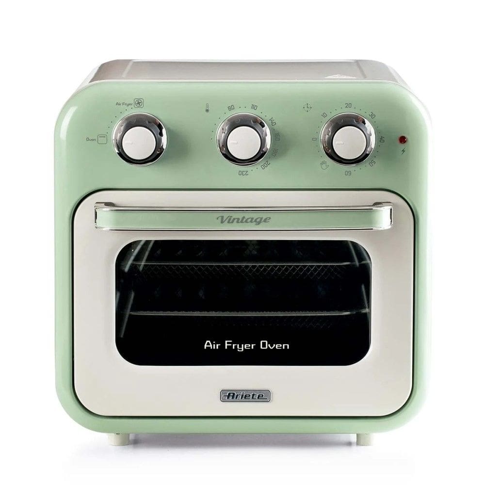 Fritadeira Air Fryer Ariete Vintage 16L Verde 1200W 110V - Modelo 4632 Retrô