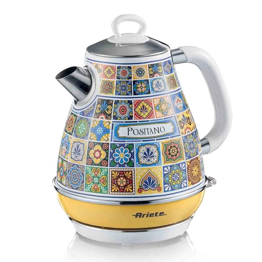 Chaleira Elétrica Ariete Positano 1,7L 1500W 110V - Modelo 2869 Design Italiano
