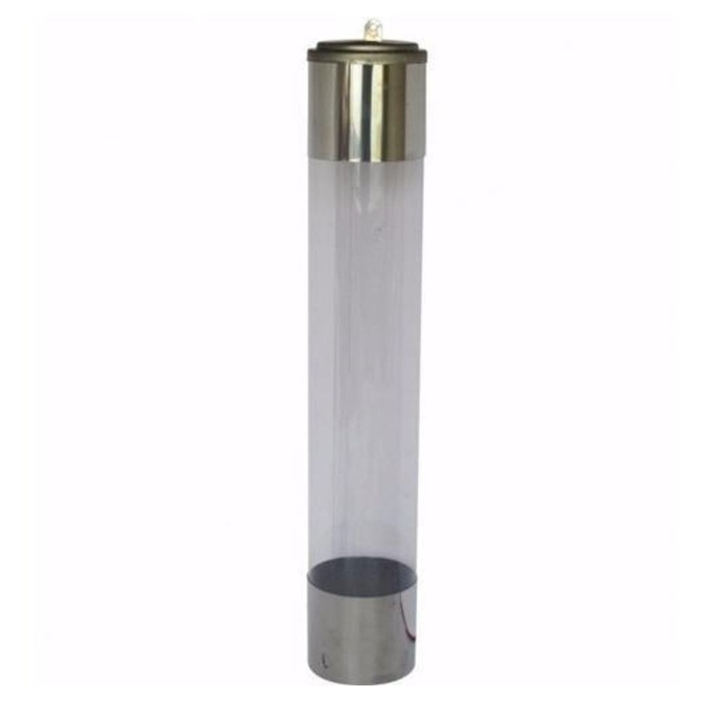 Suporte Dispenser De Copos De Chopp 300Ml Cristal Inox