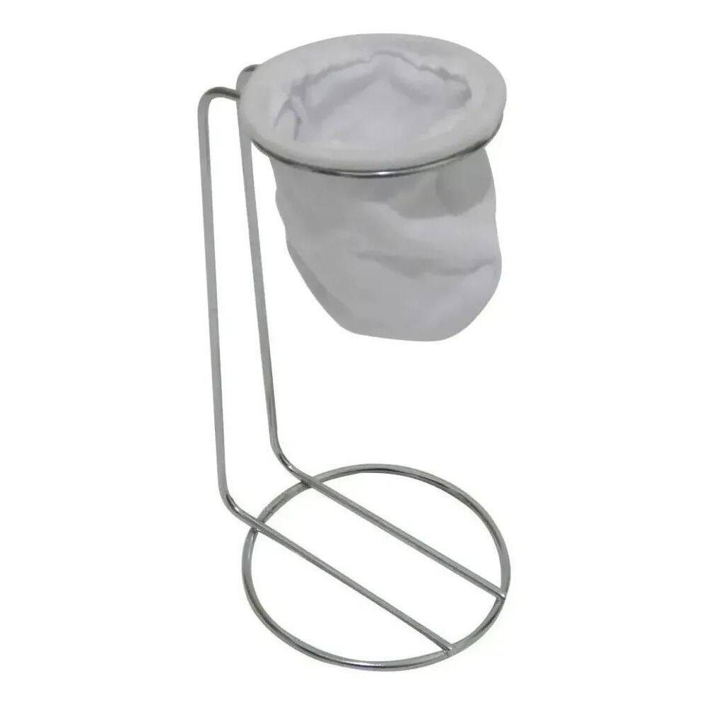 Suporte Porta Coador Café Mariquinha Mini + Filtro De Pano