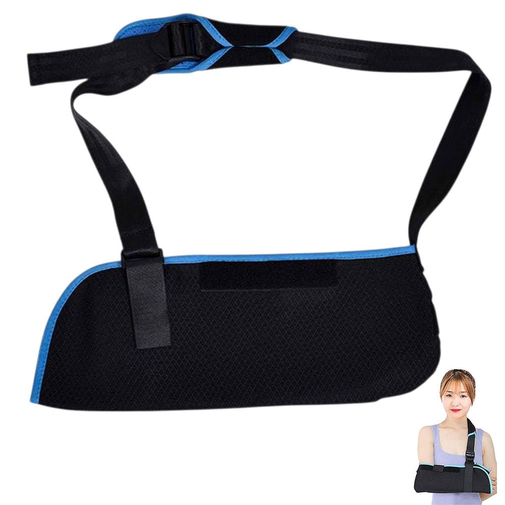 Tipoia Ortopedica Suporte Braço Gesso Fratura Dor Lesao Pos Operatorio Luxaçao Apoio Imobilizador