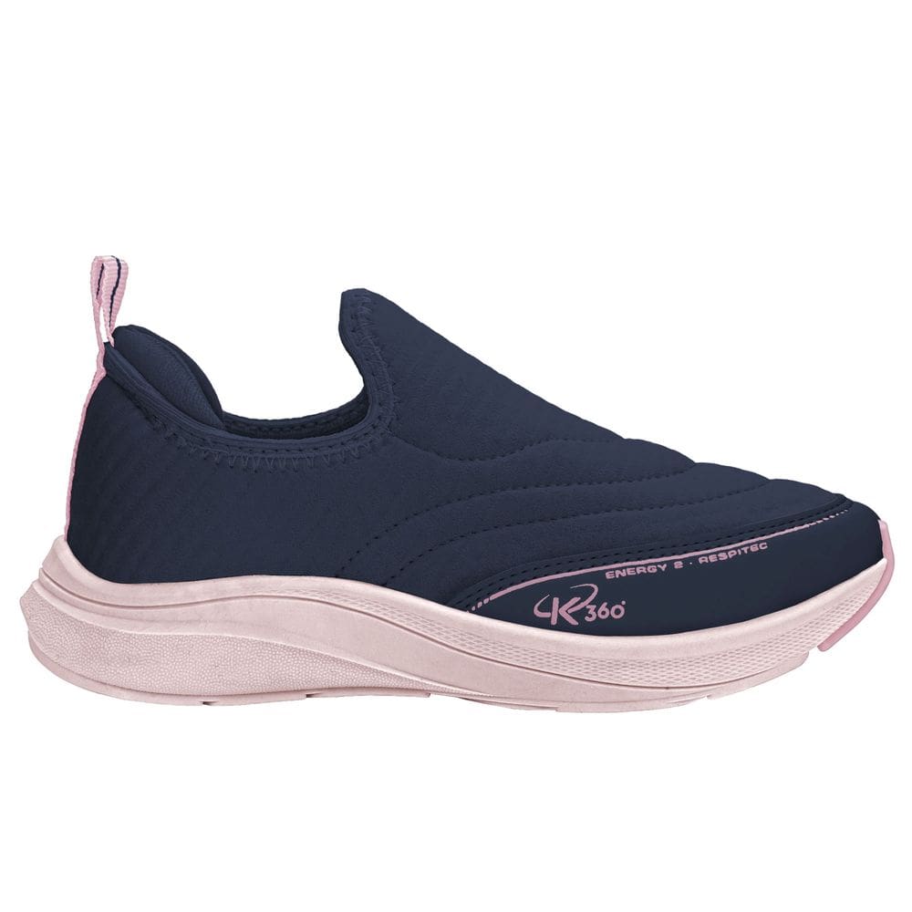 Tênis Infantil Menina Slip On Kidy 453-1003-5453