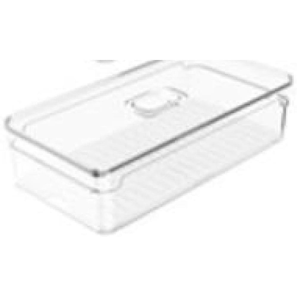 Kit 08 Organizador Geladeira Porta Frutas Legumes Verduras