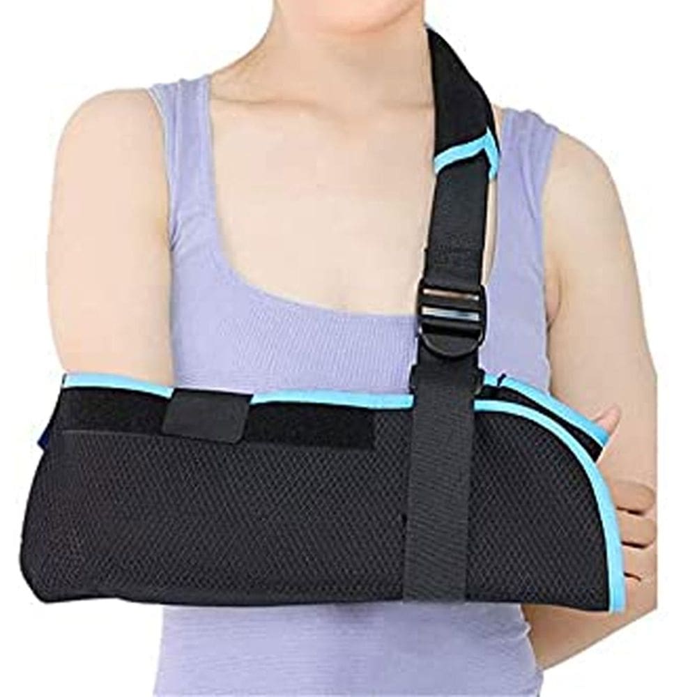 Tipoia Ortopedica Suporte Braço Ombro Gesso Fratura Lesao Dor Pos Operatorio Imobilizaçao Apoio Resistente