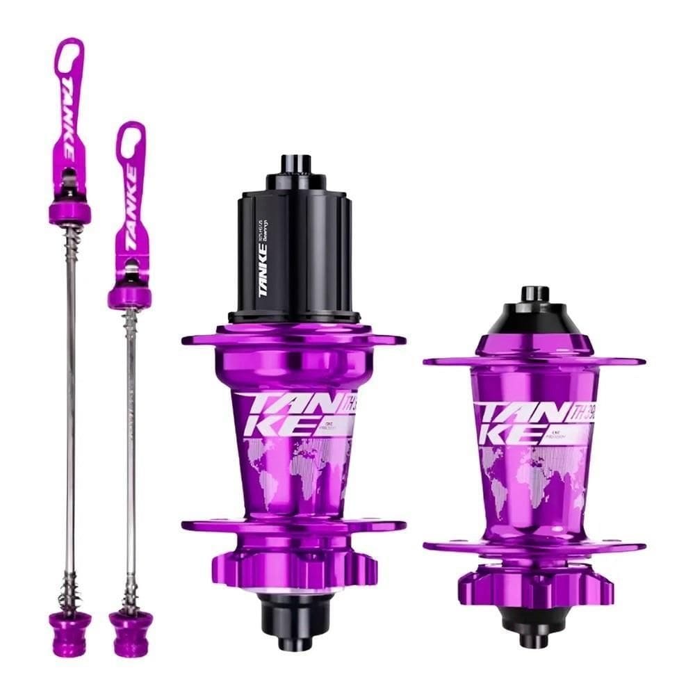 Cubo TH390 Alumínio 6 Pawls 36 Furos Roxo Barulhento Par até 12v