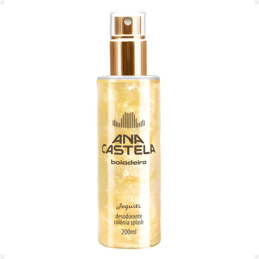 Colônia Splash Jequiti Ana Castela Boiadeira 200ml