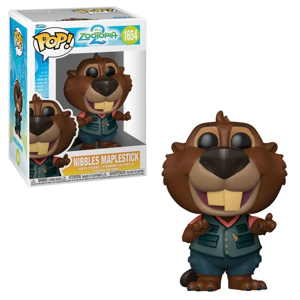 Boneco Funko Pop! Disney Zootopia 2 - Nibbles