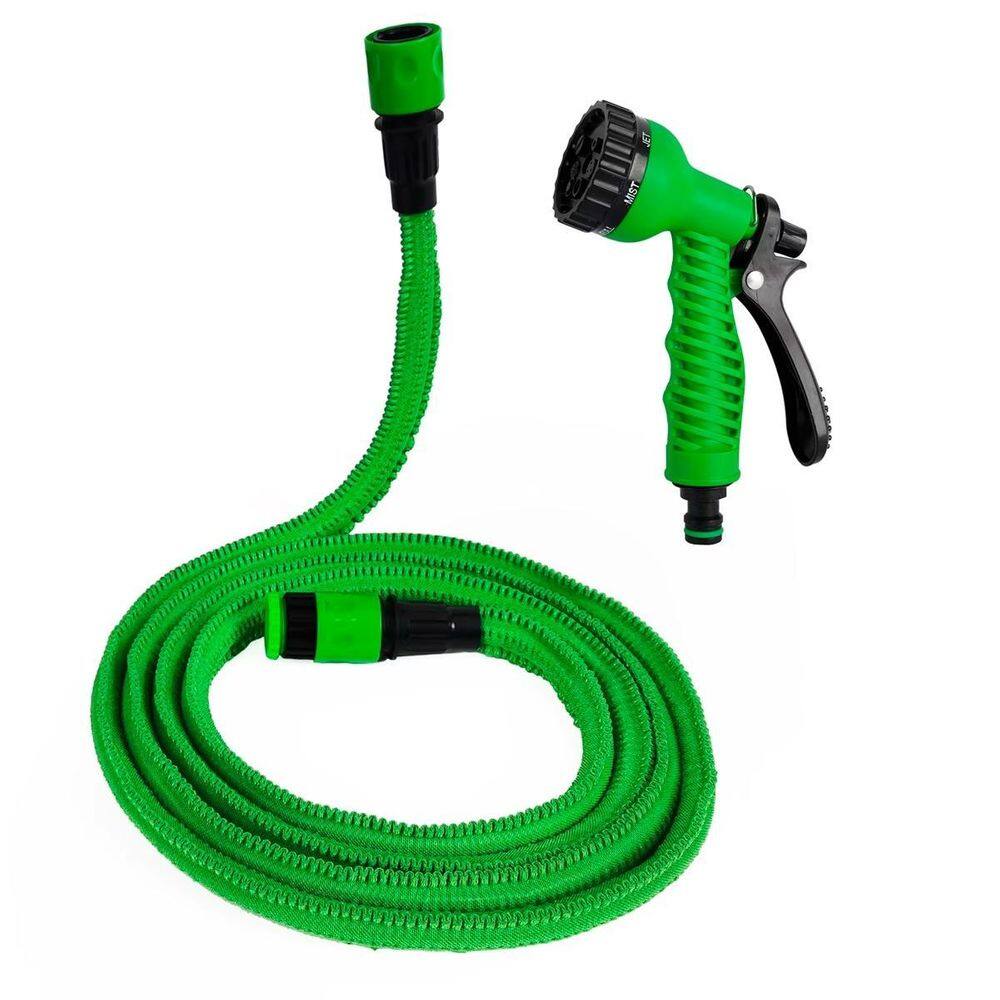 Mangueira Com Esguicho Forte Ideal Para Calçada