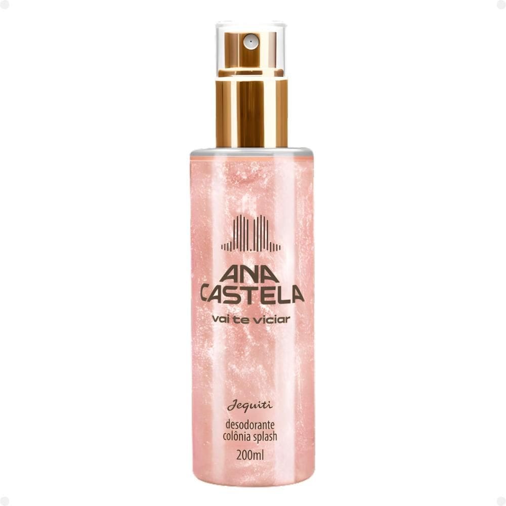 Colônia Splash Jequiti Ana Castela Vai Te Viciar 200ml