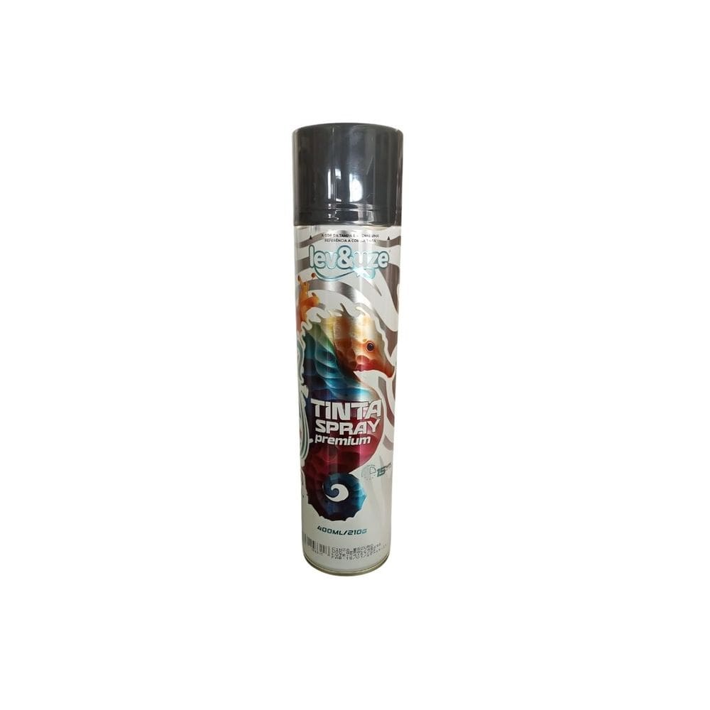 Spray Uso Geral Cinza Escuro 400ml | Lev&uze