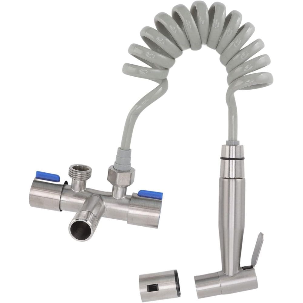 Ducha Higiênica Com Duas Saídas De 1/2 Mm Super Prática