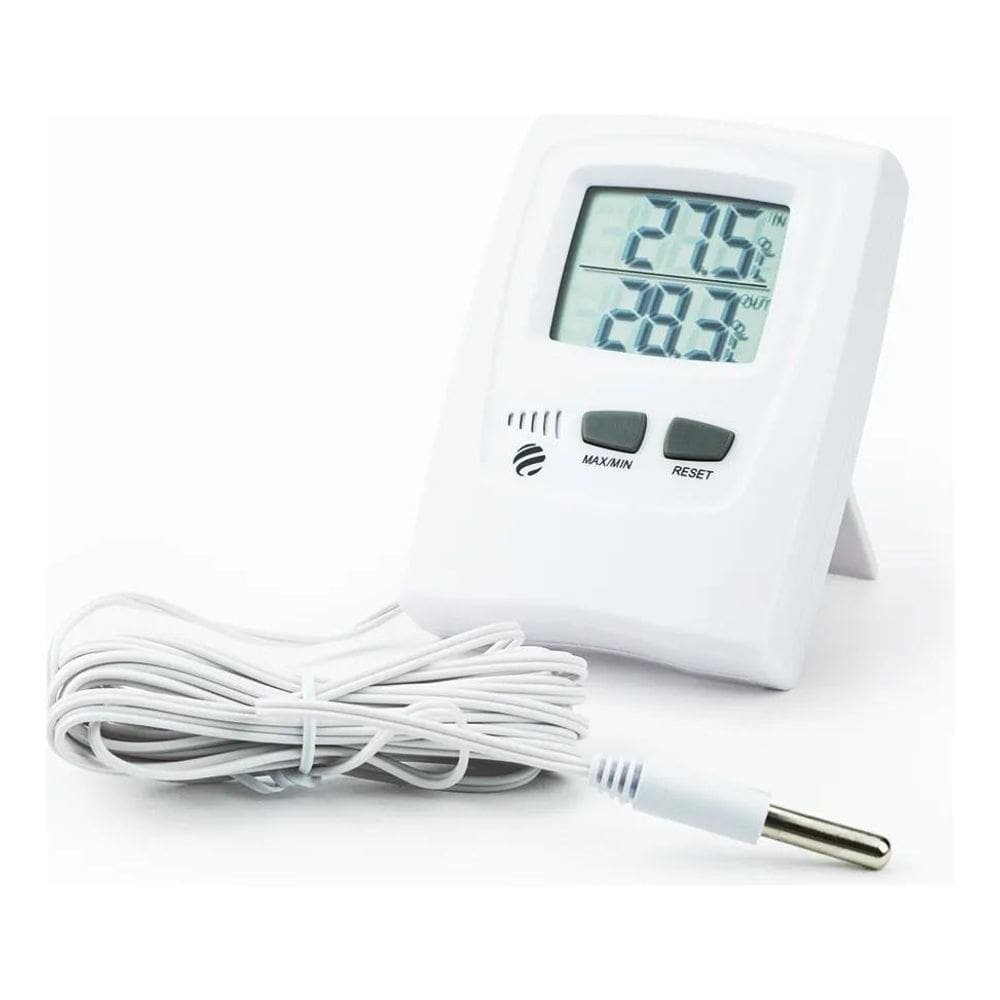 10X Termômetro Máxima E Mínima In/Out -20+70 Ext-50+70 Inco