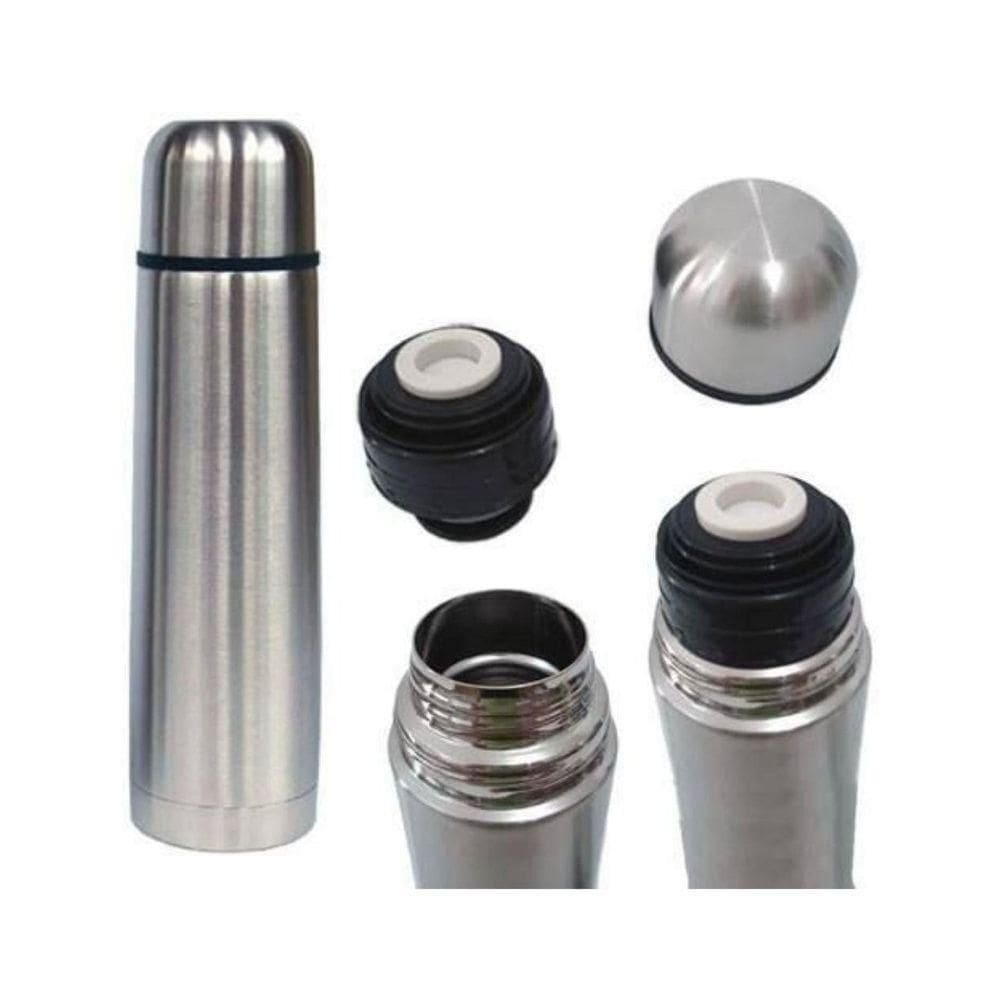 Garrafa Térmica Inox 500 Ml Café Água Chá Quente E Gelado