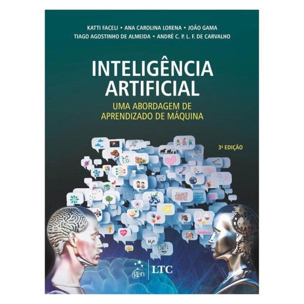 Inteligência Artificial - Uma Abordagem De Aprendizado De Máquina
