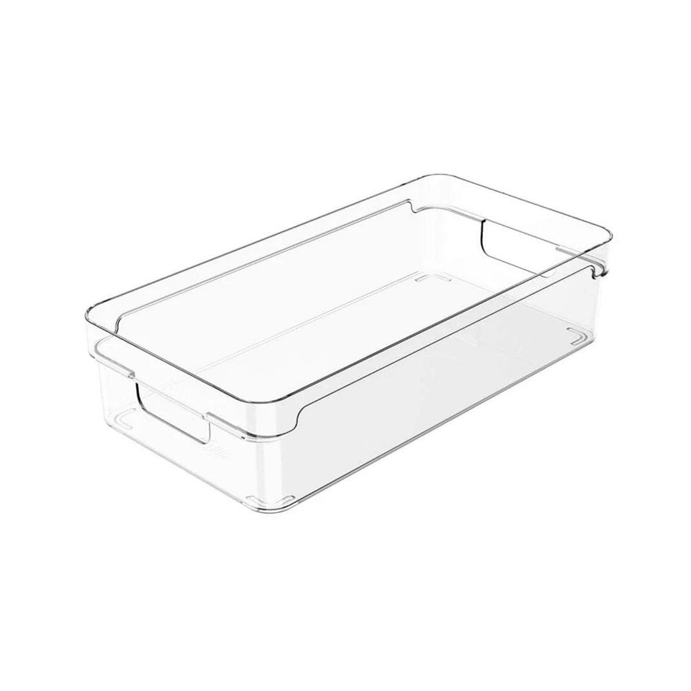 Organizador Gaveta Dispensa Modular 30Cm Multiuso Clear Ou