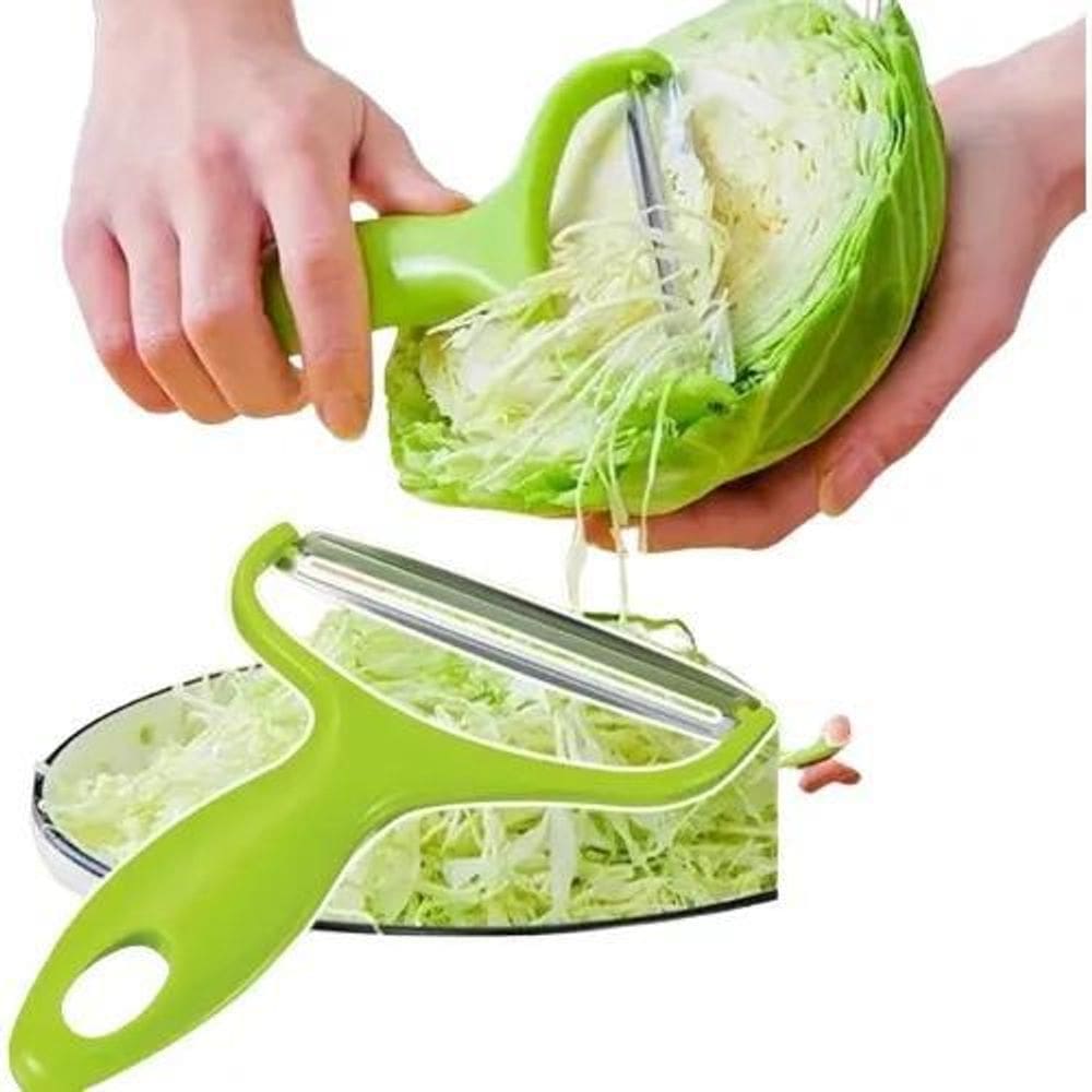 2X Fatiador De Repolho Legumes Cortador Descascador Japonês