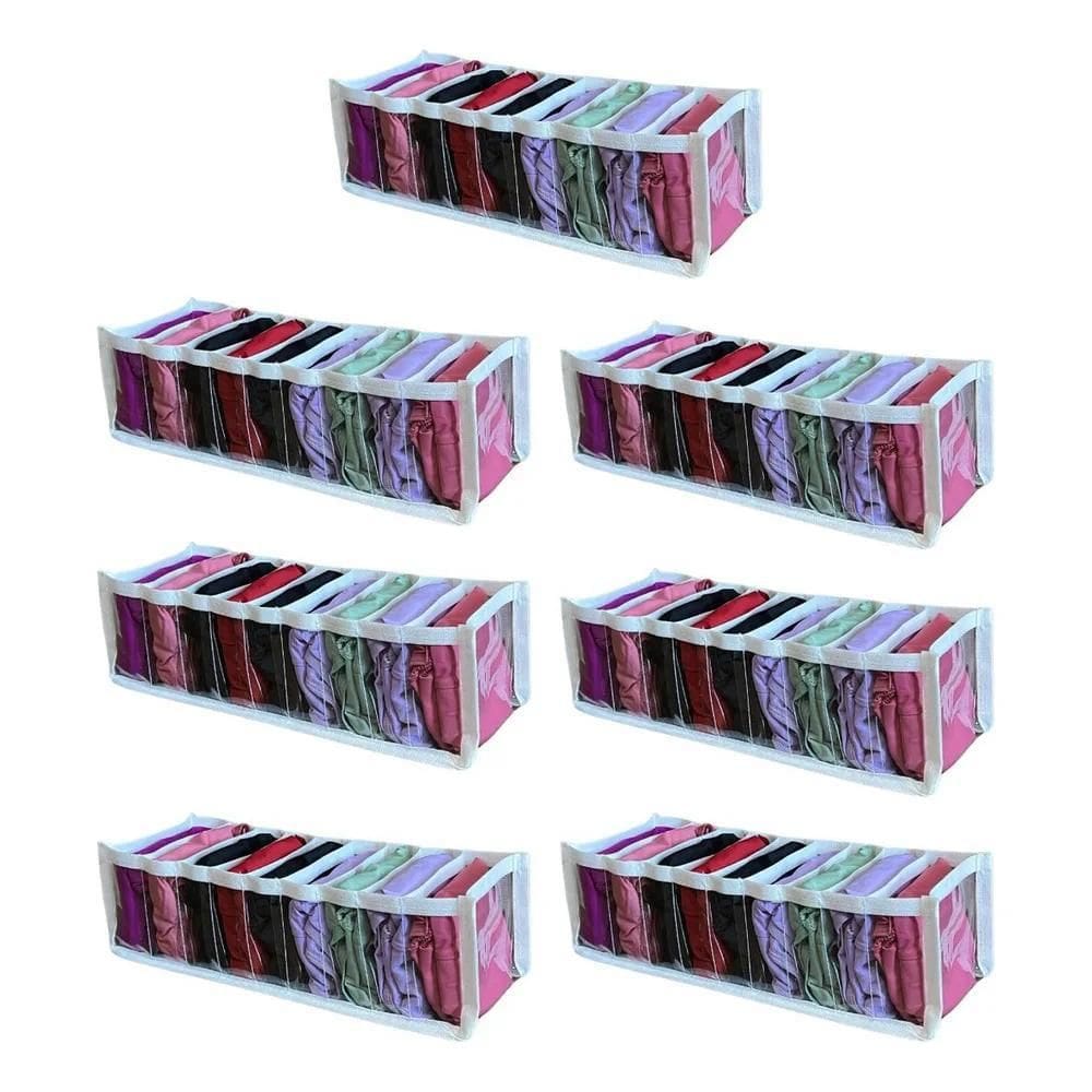 3X 7 Colmeia Organizadora Para Gavetas Organizador De Calcin