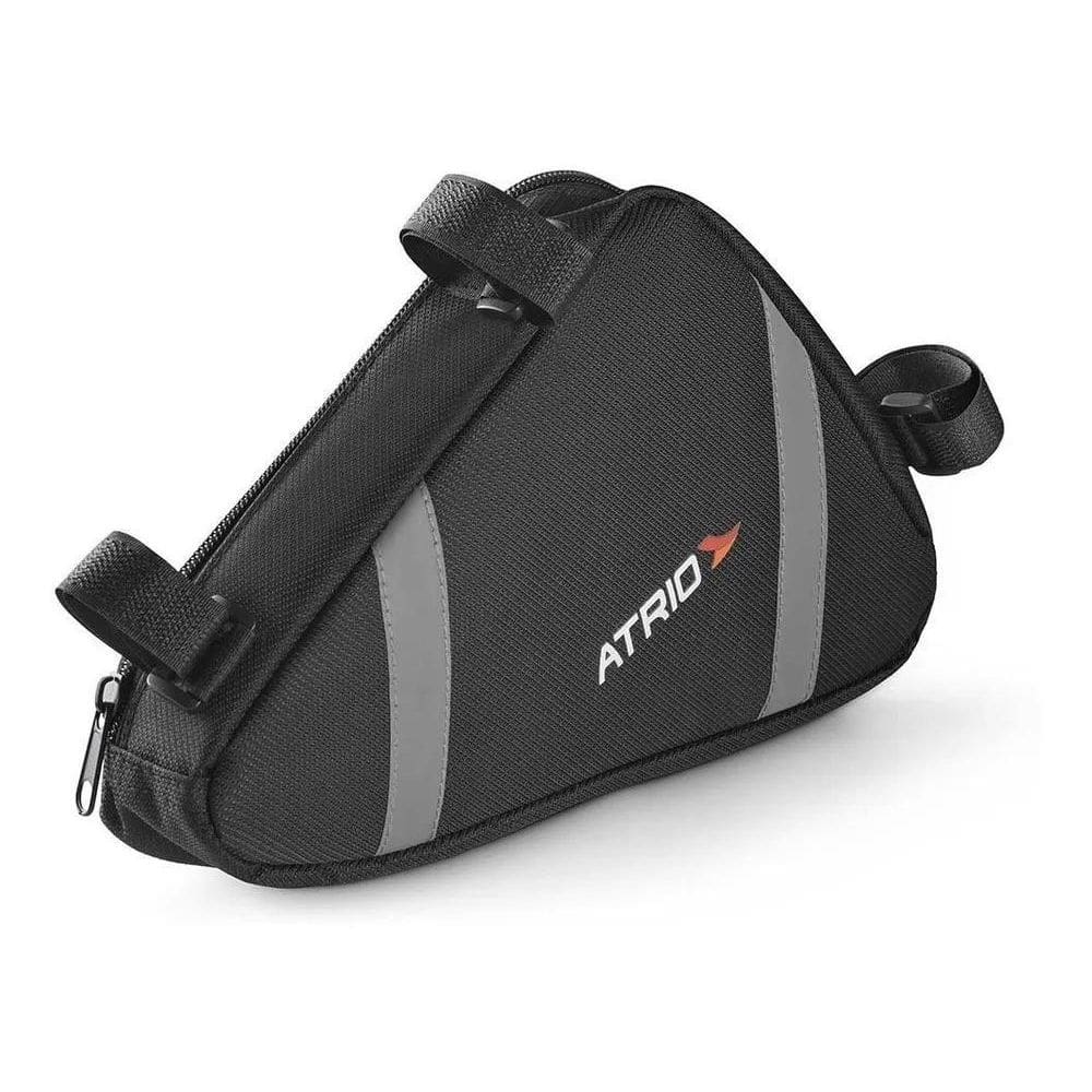 Bolsa De Selim Para Quadro De Bike Atrio 1,2 L Preto Bi094