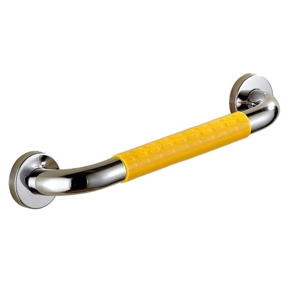 Barra Alça de Apoio 40cm Suporte Antiderrapante Banheiro Box Criança Idoso Cadeirante Gestante