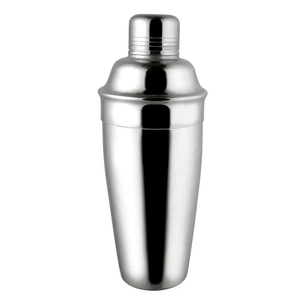 2X Coqueteleira Inox 500Ml - Sofisticação E Durabilidade Cli