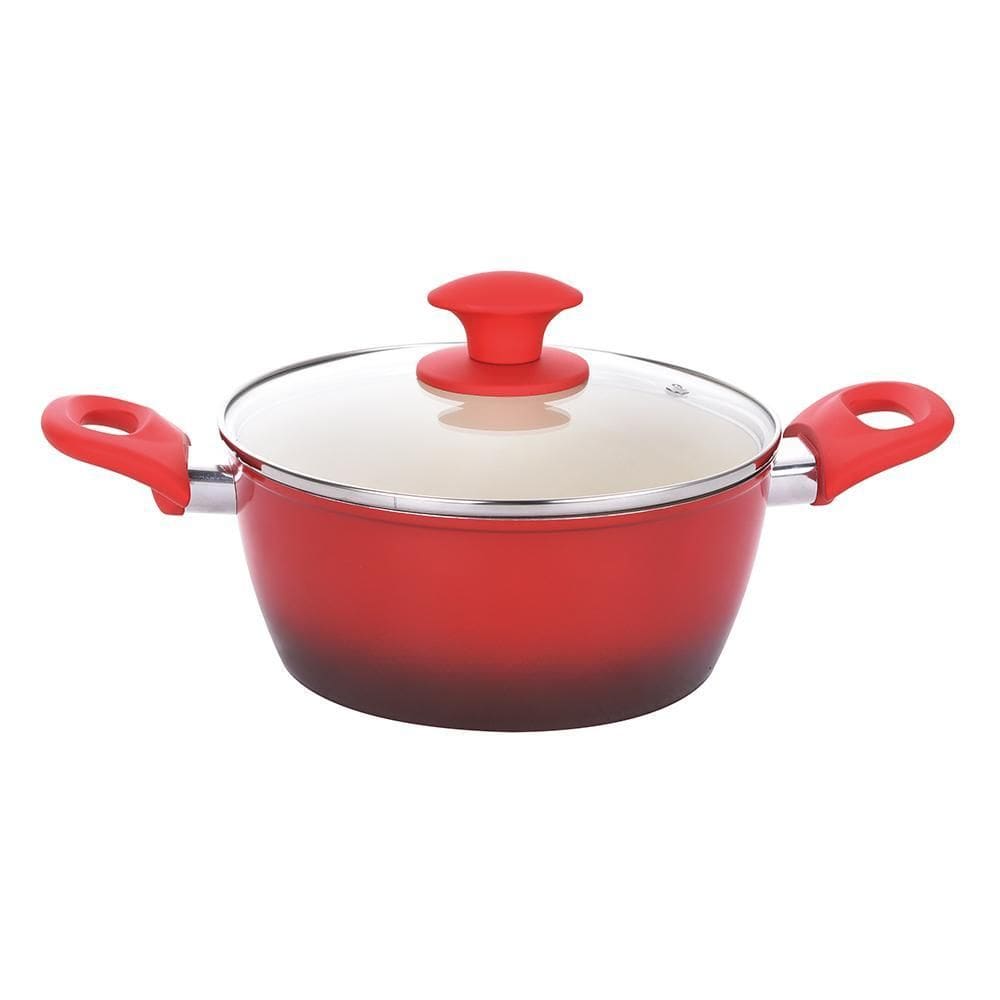 Caçarola Revestimento Cerâmico Rubi 3.7Mm 24Cm Class