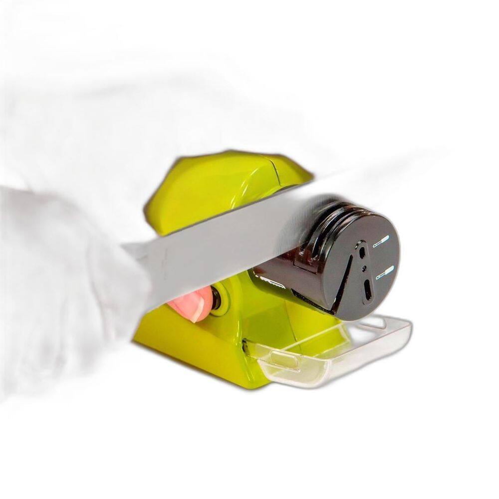 Amolador Elétrico Facas E Tesouras Portátil Uso Prático E