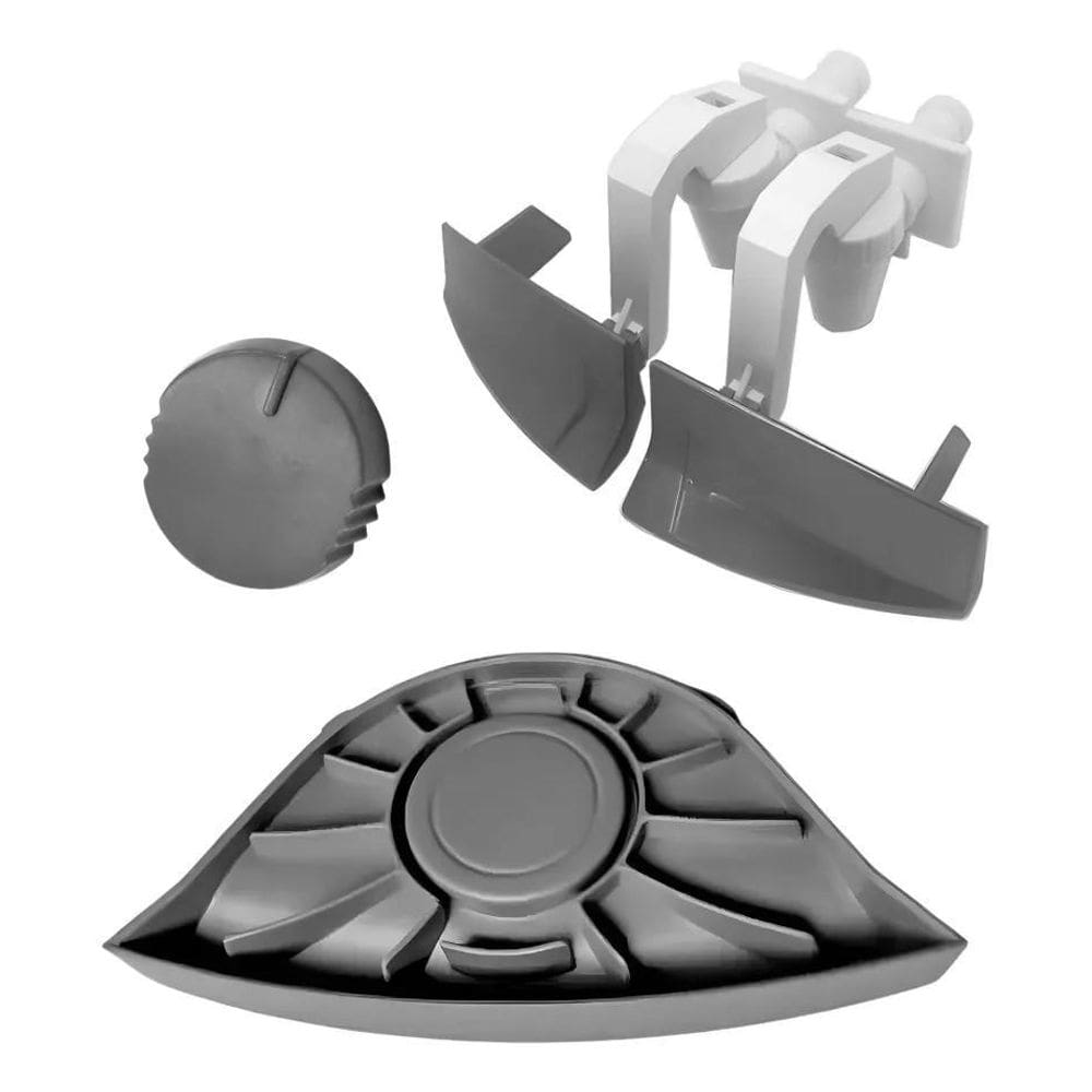 3X Kit Pingadeira + Botão + 2 Torneira Bebedouro Egm30 Origi