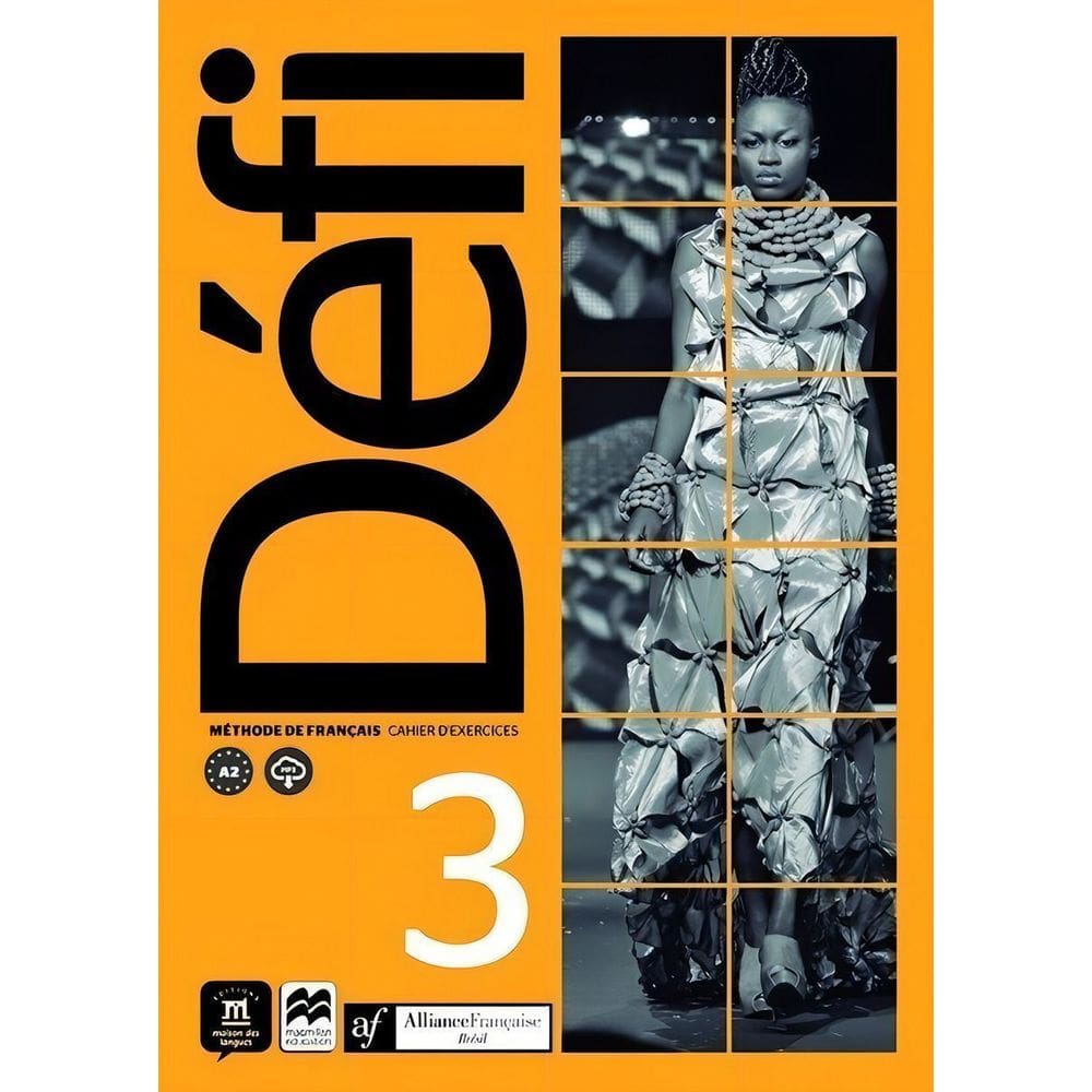 Alliança Française - Defi Cahier D´exercices - 3