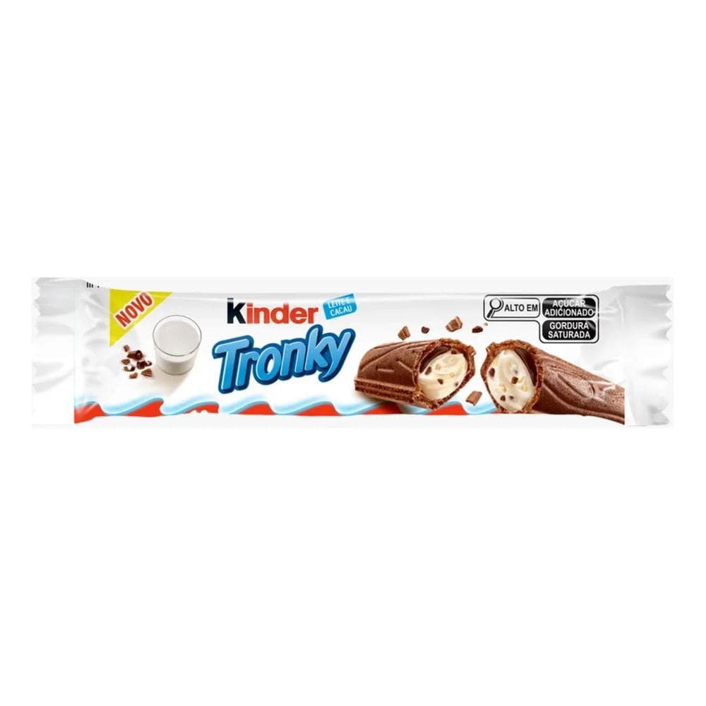 10X Kinder Tronky 1 Uni 18G