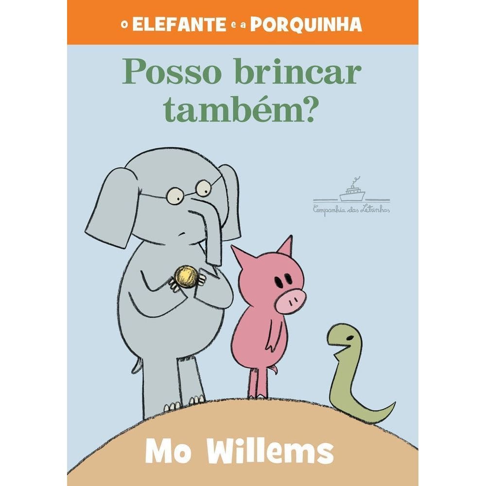 Posso Brincar Também? (Nova Edição)