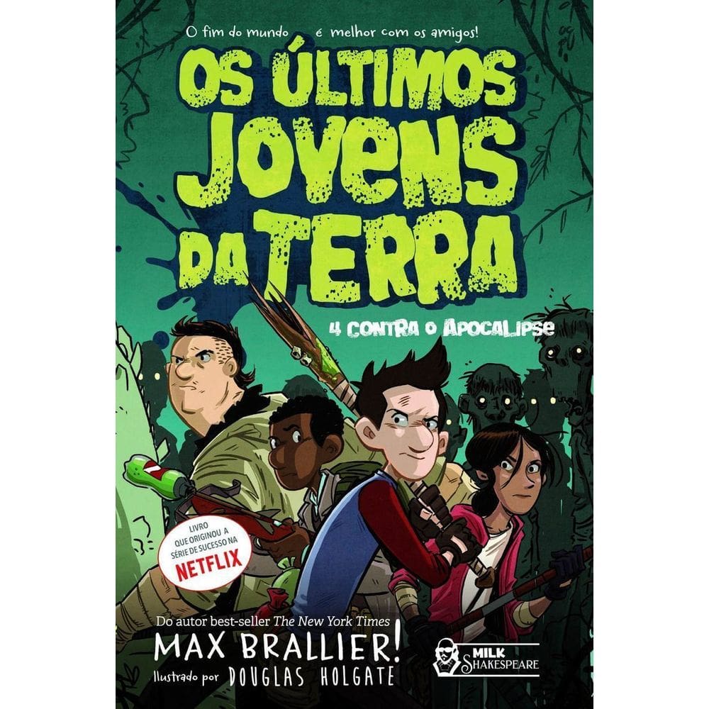 Os Últimos Jovens da Terra - Vol. 01