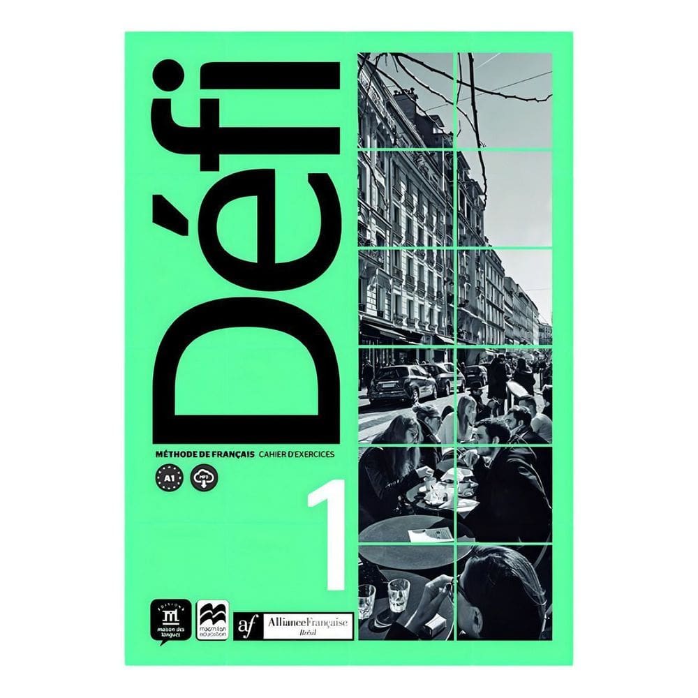 Alliança Française - Defi Cahier D´exercices - 1