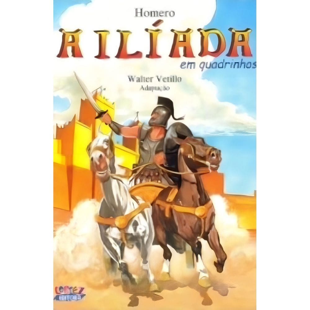 Ilíadada em Quadrinhos, A