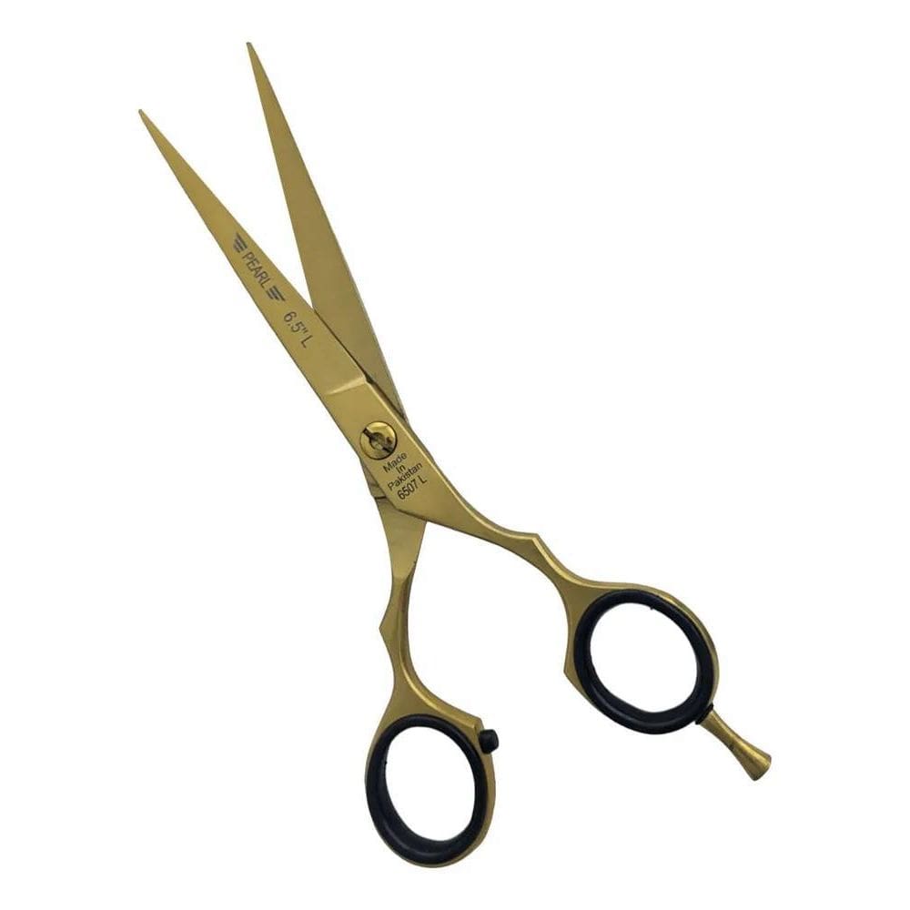 10X Tesoura De Cabelo Fio Laser 6.5 Barbeiro C