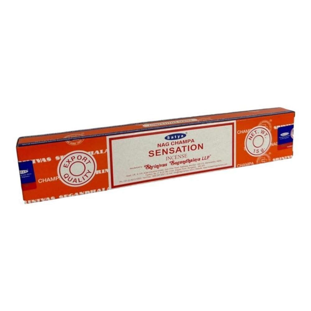 Incenso Massala Satya Indiano Vibe Caixa Com 12 Varetas