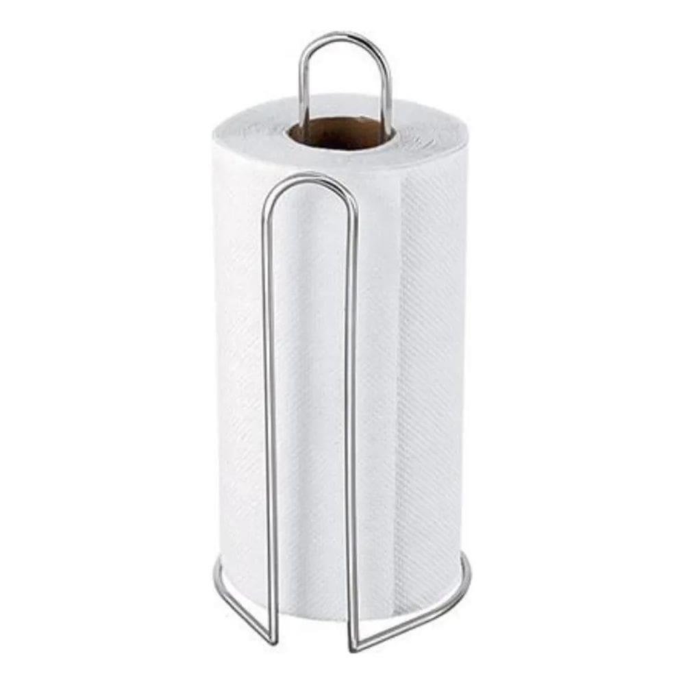 Porta Rolo Papel Toalha Suporte Guardanapo Mesa Balcão Cores