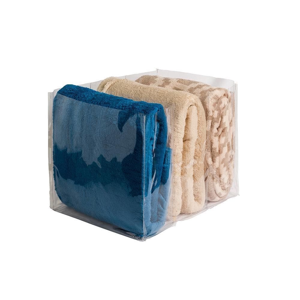 Organizador Colmeia Cristal Premium Extra 3 Divisórias 639