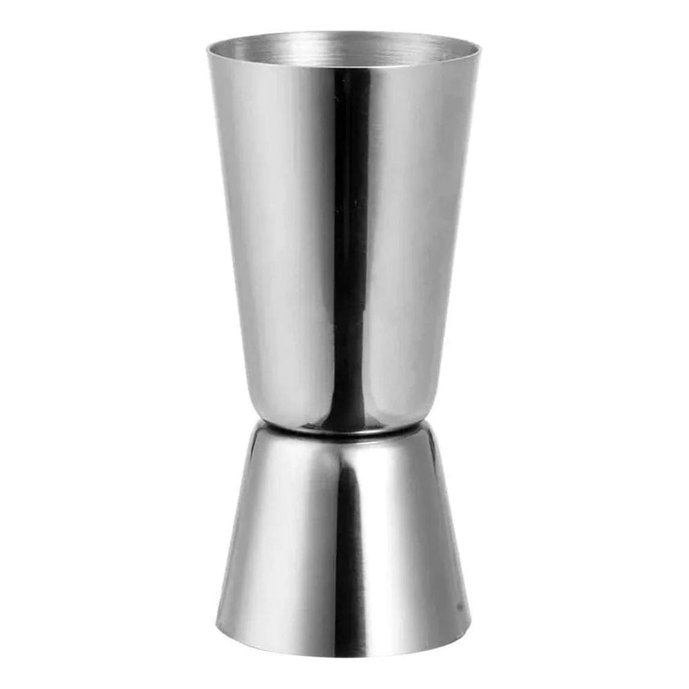 10X Dosador De Inox 50X25Ml Com Marcação Interna