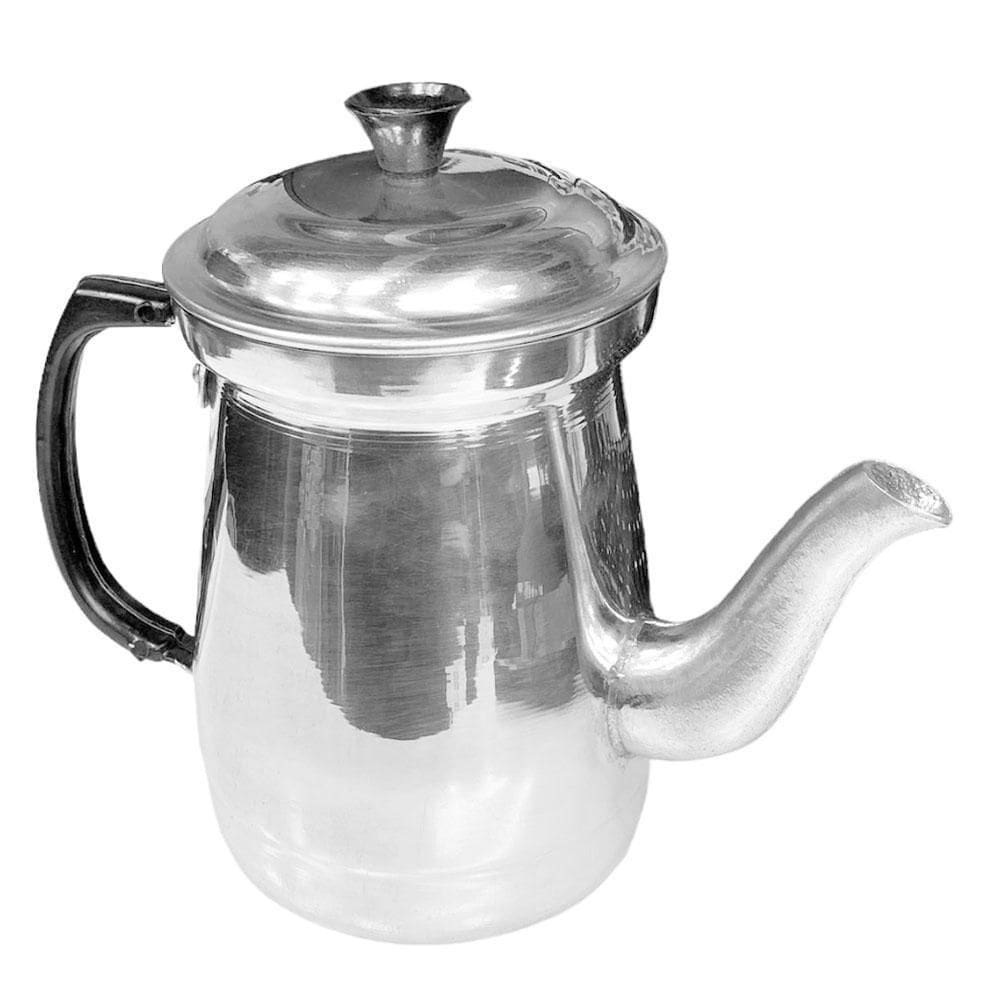 Bule De Café Chá Leite De Alumínio Com Alça E Bico 700Ml N 2