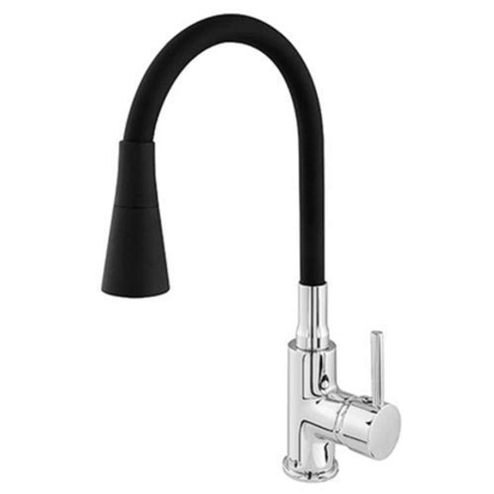 Misturador Monoc Rainha Cozinha Mesa 2632 Slim Flex Black