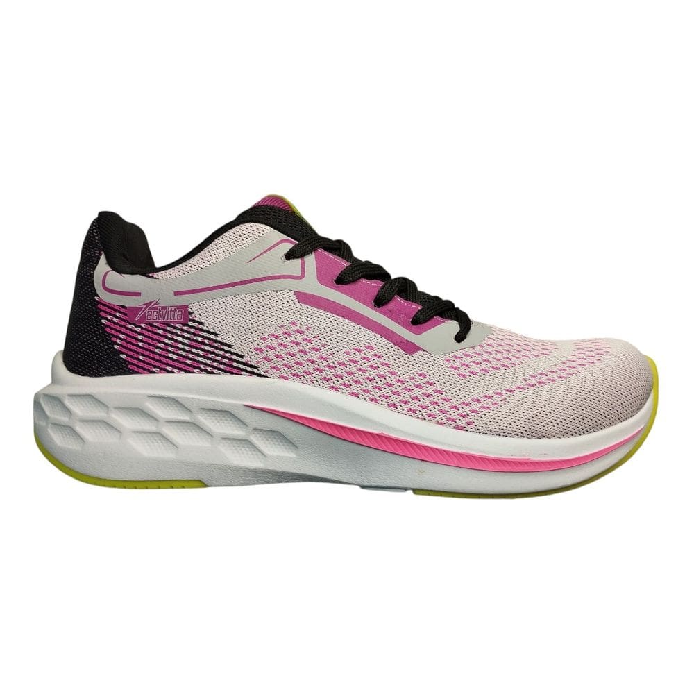Tênis Feminino Esportivo Actvitta Conforto Colorido 4822.112