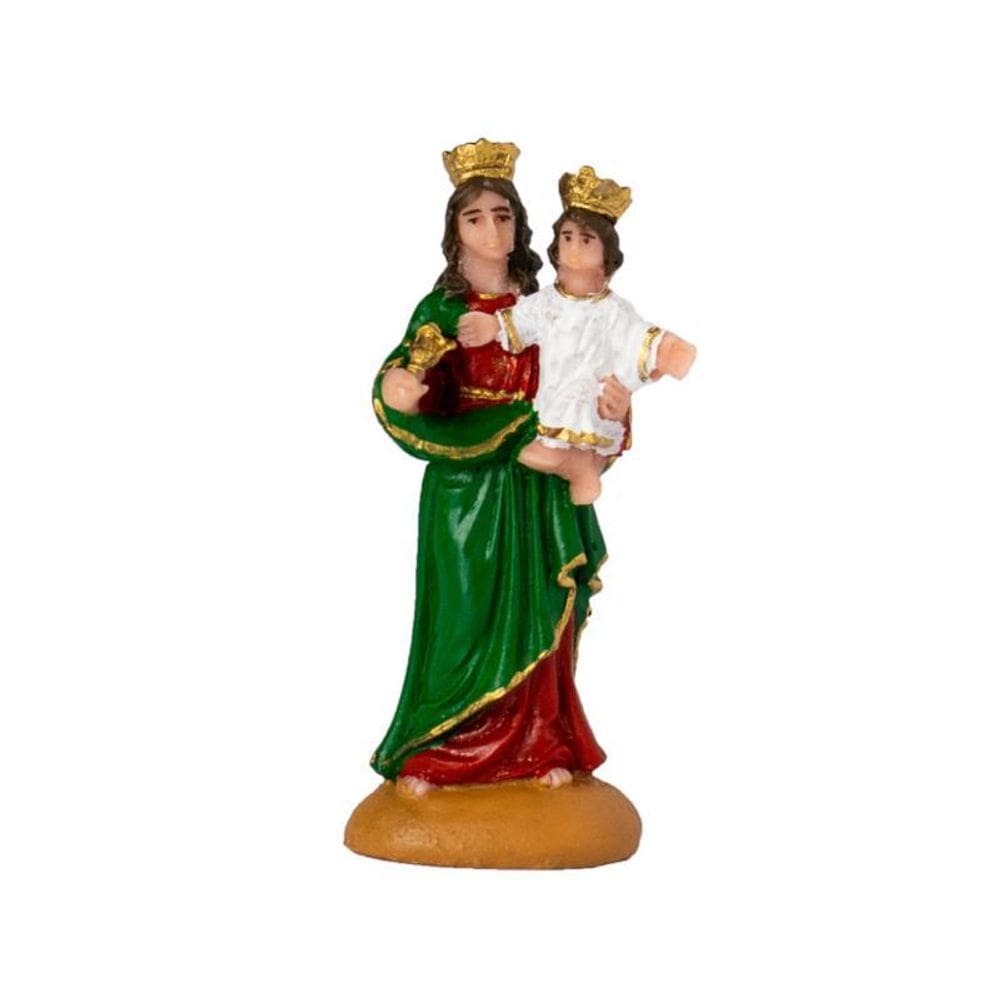 Escolha A Sua Santa Católica Imagem Pequena Em Resina