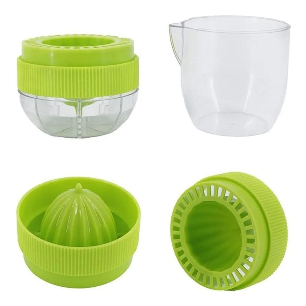 10X Espremedor De Limão Em Acrílico Com Reservatório De Suco