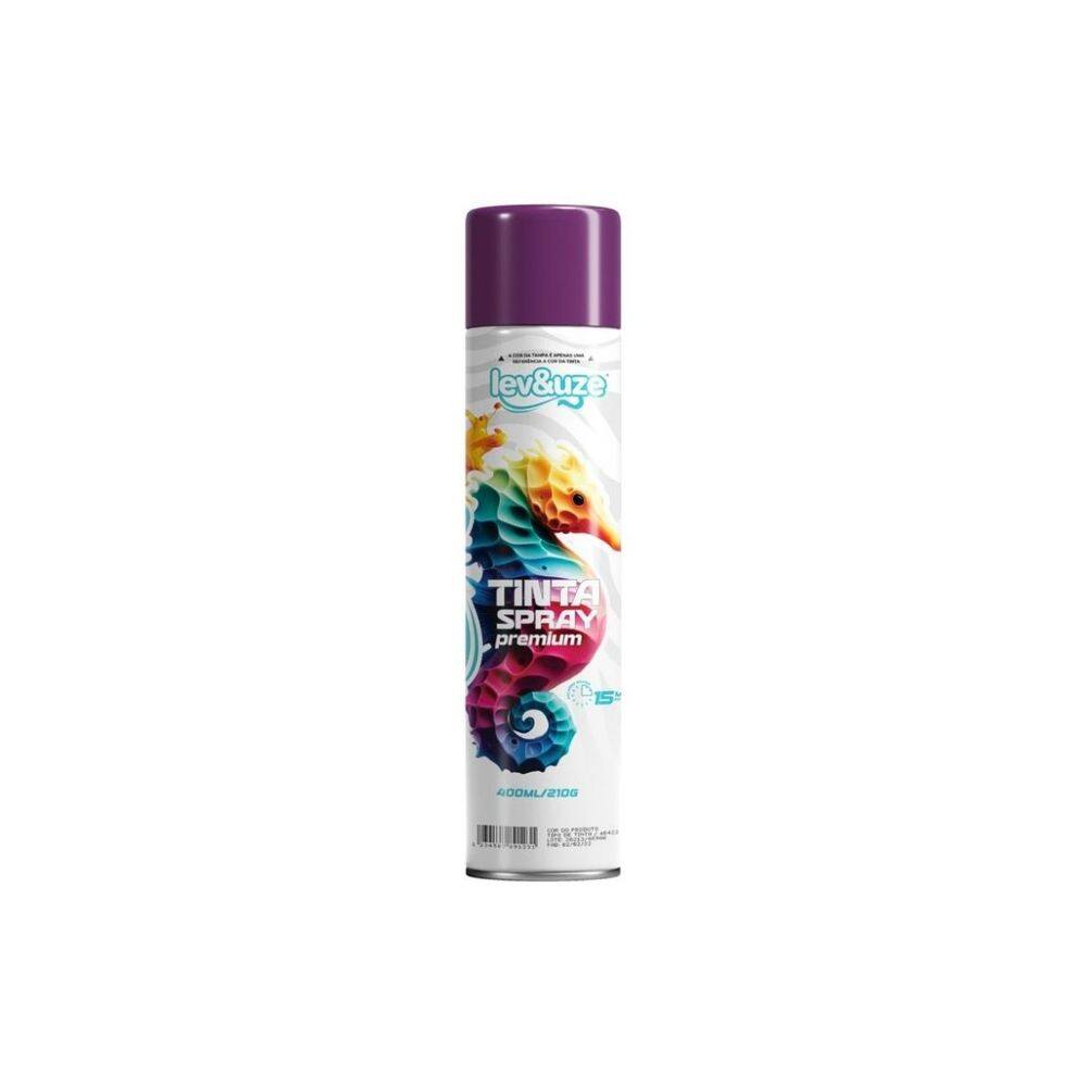 Spray Uso Geral Violeta 400ml | Lev&uze