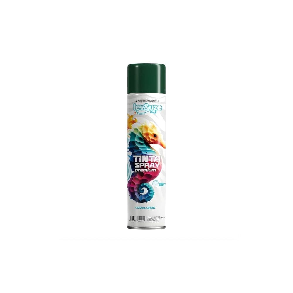 Spray Uso Geral Verde Escuro 400ml | Lev&uze