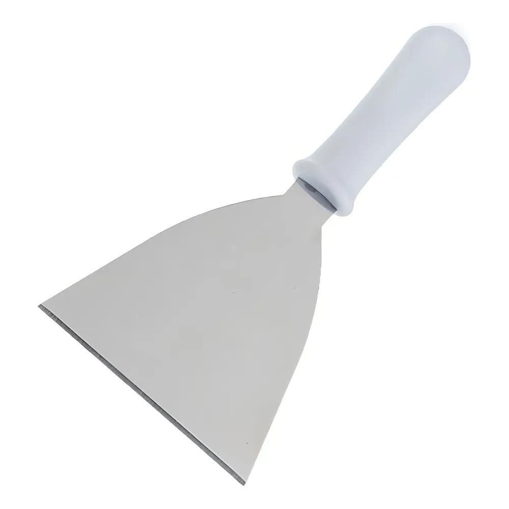 Espatula Reta 10Cm Chapeira Hambugueria Padaria Aco Inox Mfl