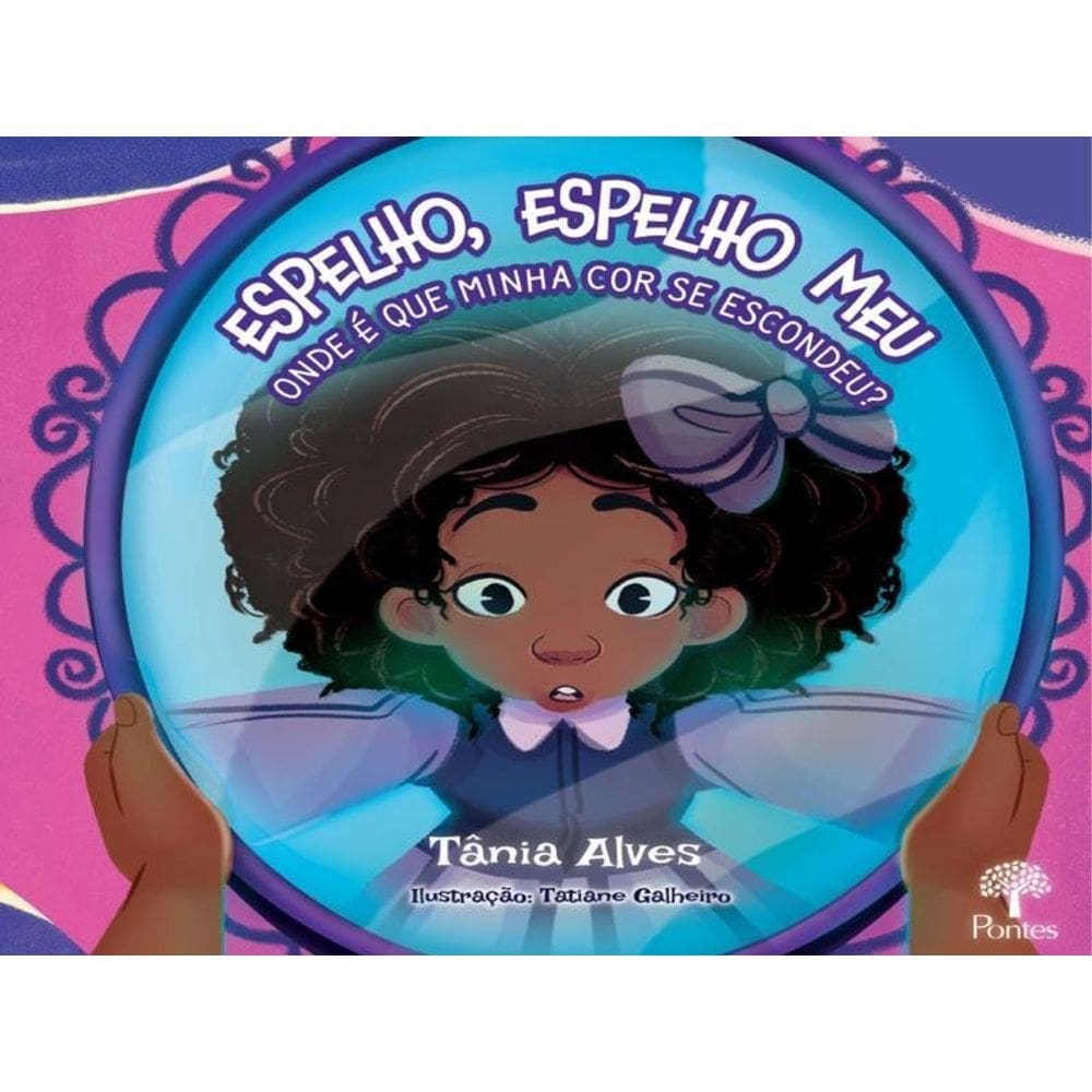 Espelho, Espelho Meu Onde É Que Minha Cor Se Escondeu ?